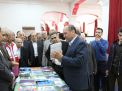 گزارش تصویری بازدید نمایشگاه دستاورد های علمی و پژوهشی پروفسور علی اکبر جلالی در دانشگاه صنعتی شاهرود